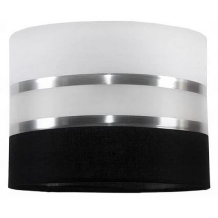 Πολύφωτο σε ράγα CORAL 2xE27/60W/230V ασπρόμαυρο