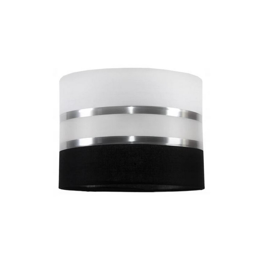 Πολύφωτο σε ράγα CORAL 2xE27/60W/230V ασπρόμαυρο