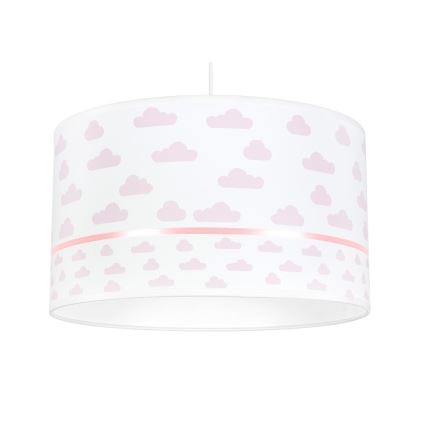 Πολύφωτο παιδικό PIKKI 1xE27/60W/230V ροζ