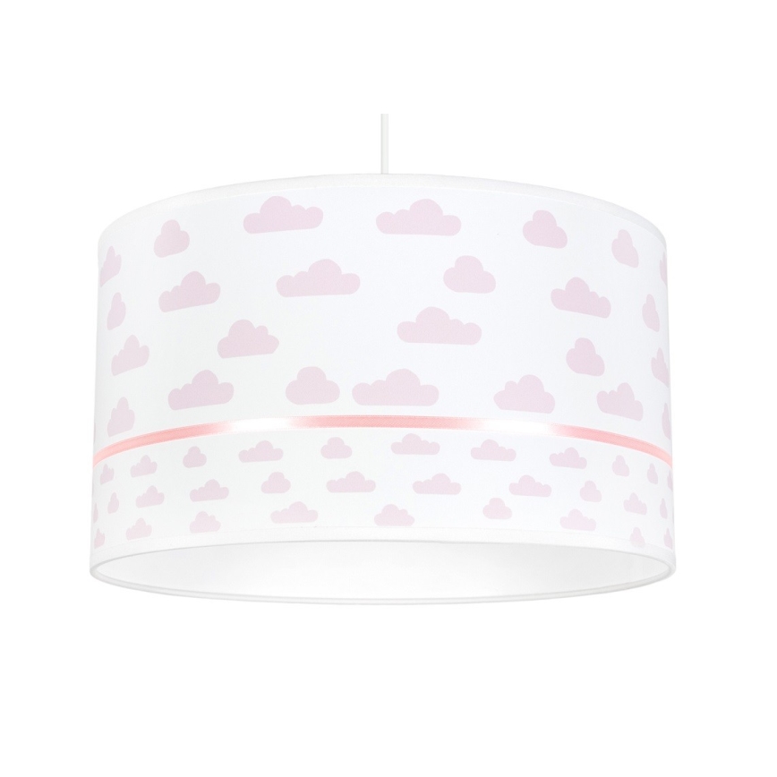 Πολύφωτο παιδικό PIKKI 1xE27/60W/230V ροζ