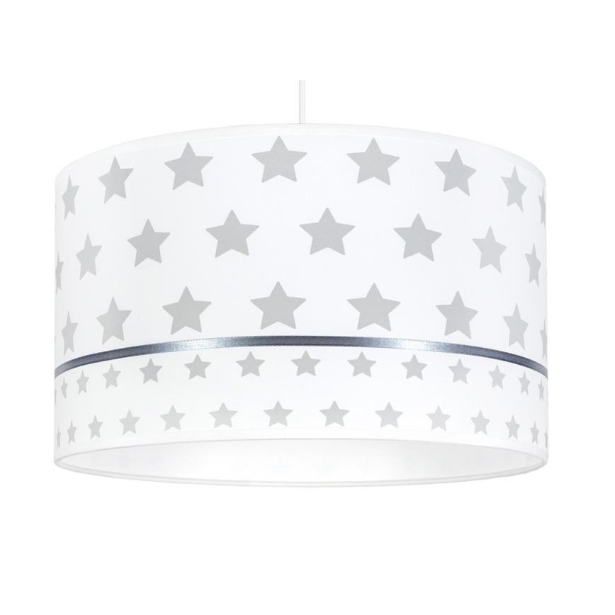 Πολύφωτο παιδικό PIKKI 1xE27/60W/230V γκρι