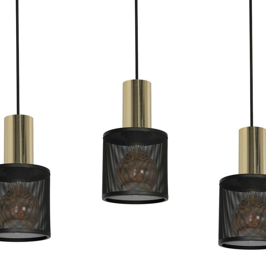 Πολύφωτο ράγα ARES 3xE27/60W/230V