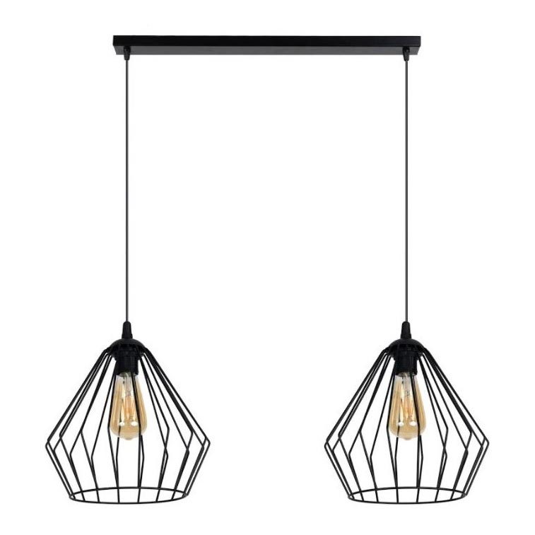 Πολύφωτο ράγα CEED M 2xE27/60W/230V