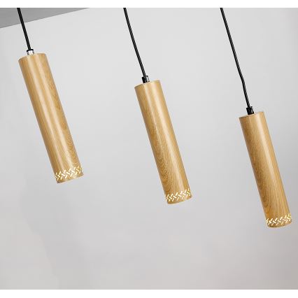 Πολύφωτο ράγα TUBO 3xGU10/25W/230V