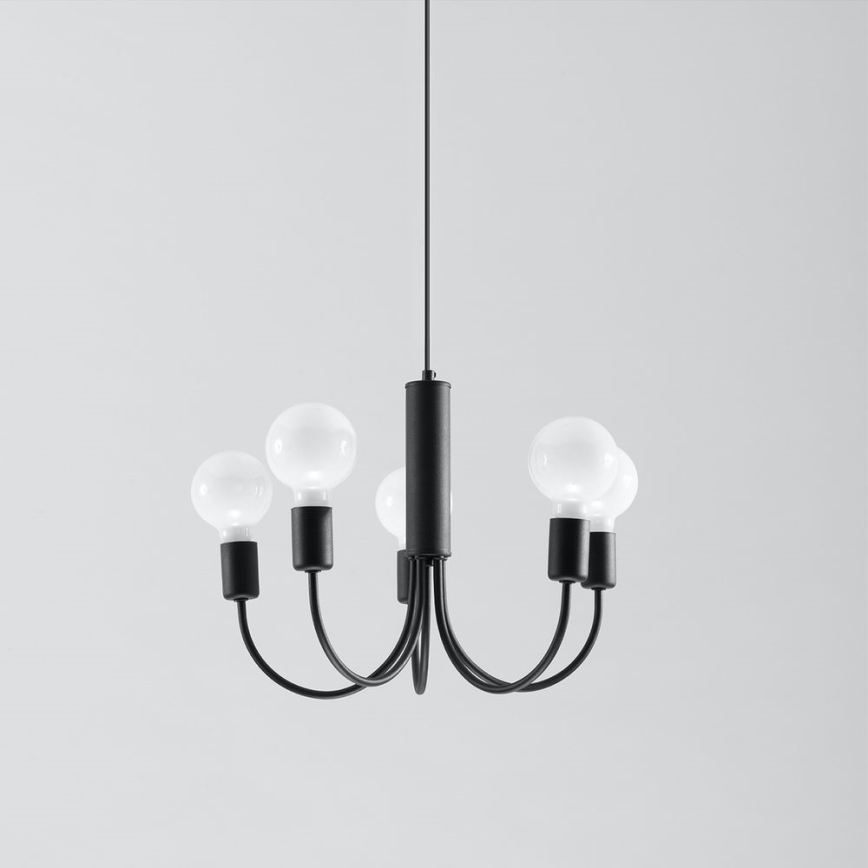 Πολύφωτο PICCOLO 5xE27/60W/230V