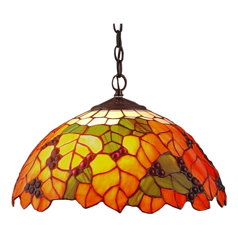 Πολύφωτο TIFFANY 59 2xE27/60W