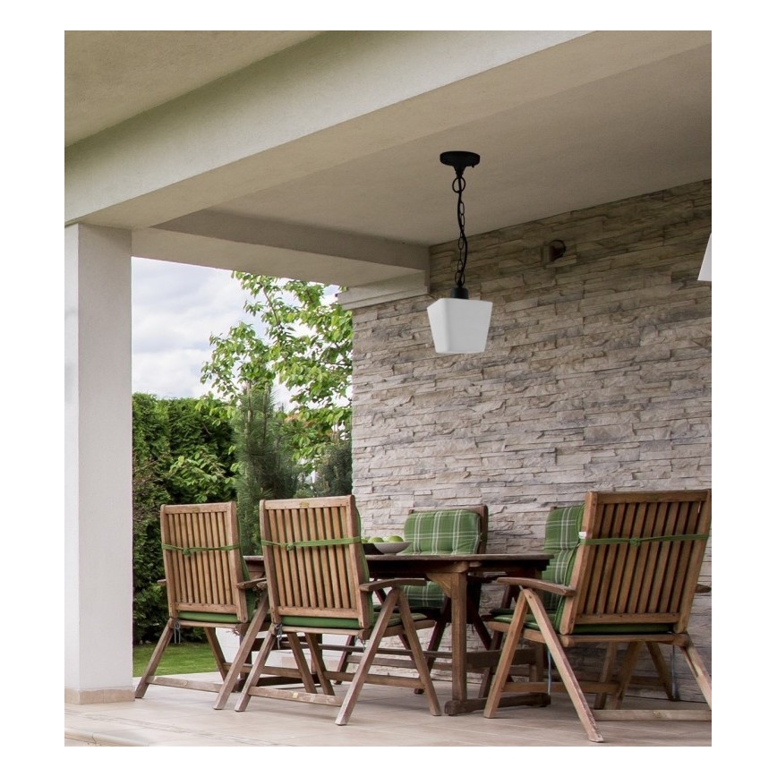 Πολύφωτο εξωτερικού χώρου GIZA 1xE27/10W/230V IP44