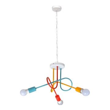 Πολύφωτο με αλυσίδα OXFORD 3xE27/15W/230V