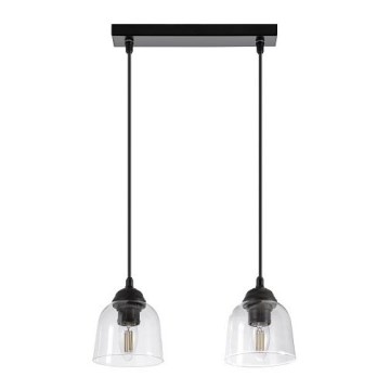 Πολύφωτο με σύρμα 2xE27/60W/230V