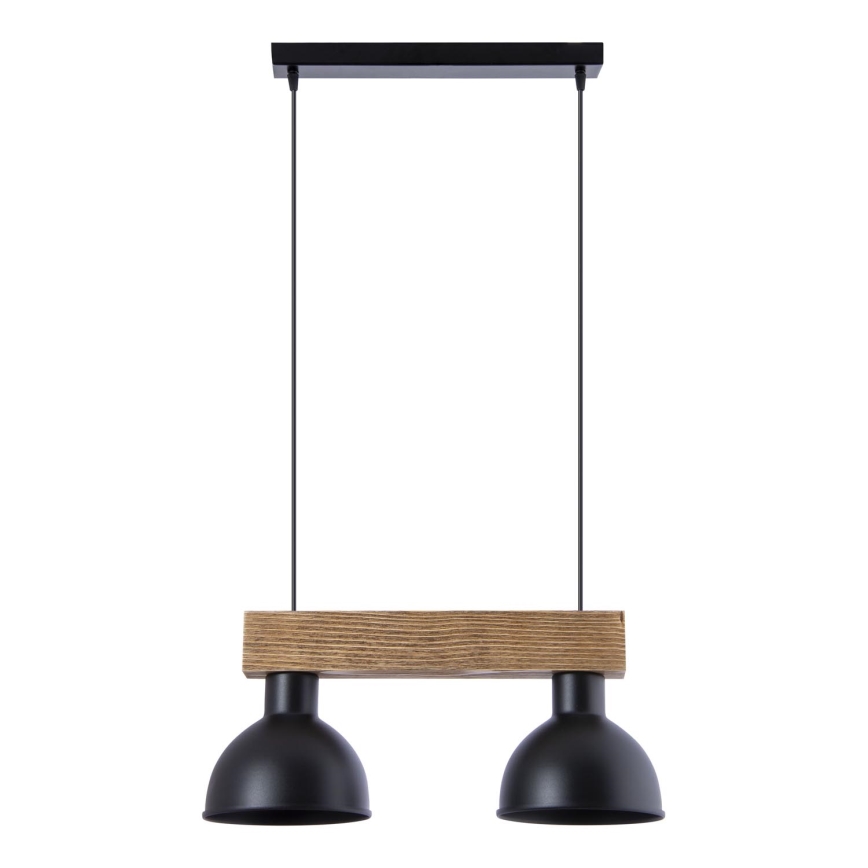 Πολύφωτο με συρματόσχοινο 2xE27/60W/230V