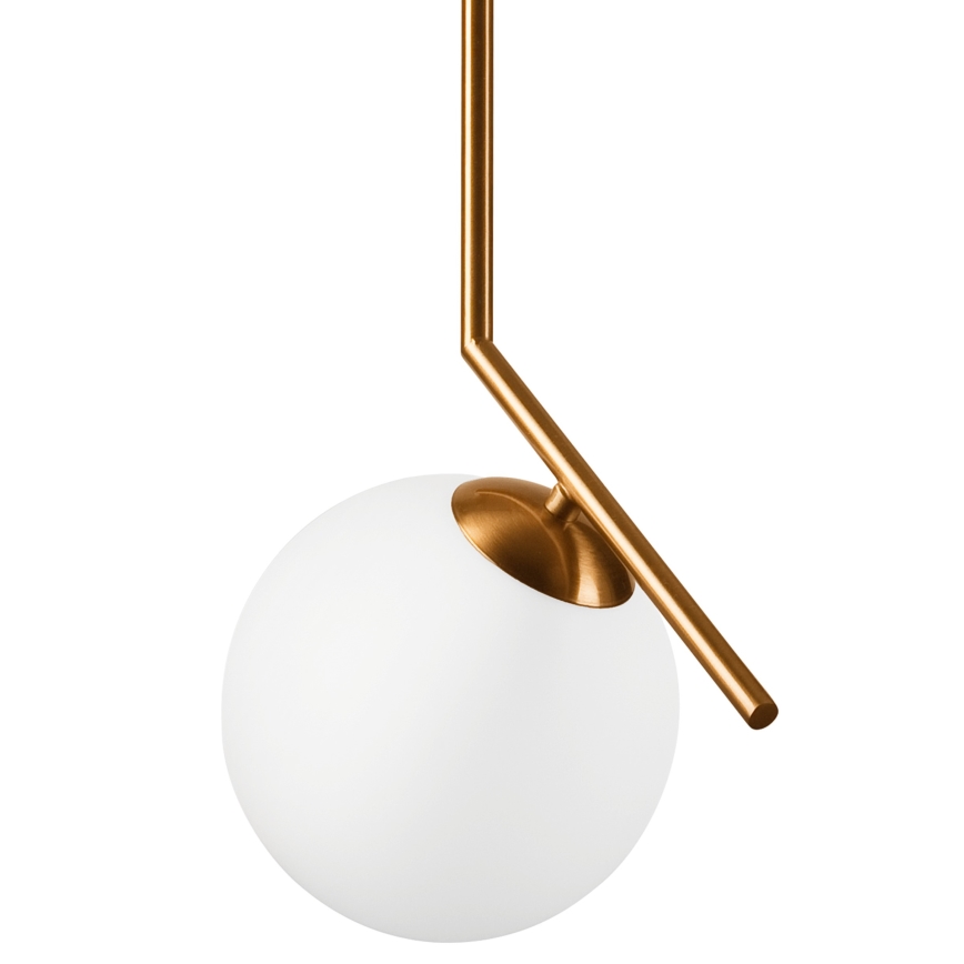 Πολύφωτο με συρματόσχοινο AMBER 1xG9/5W/230V 130 cm