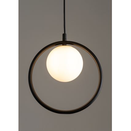 Πολύφωτο με συρματόσχοινο AQUA 1xG9/12W/230V μαύρο