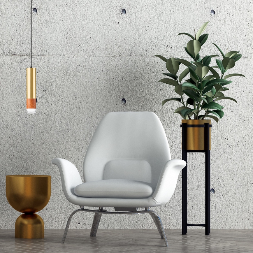 Πολύφωτο με συρματόσχοινο AURELIA 1xGU10/10W/230V