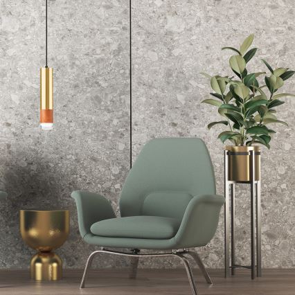 Πολύφωτο με συρματόσχοινο AURELIA 1xGU10/10W/230V