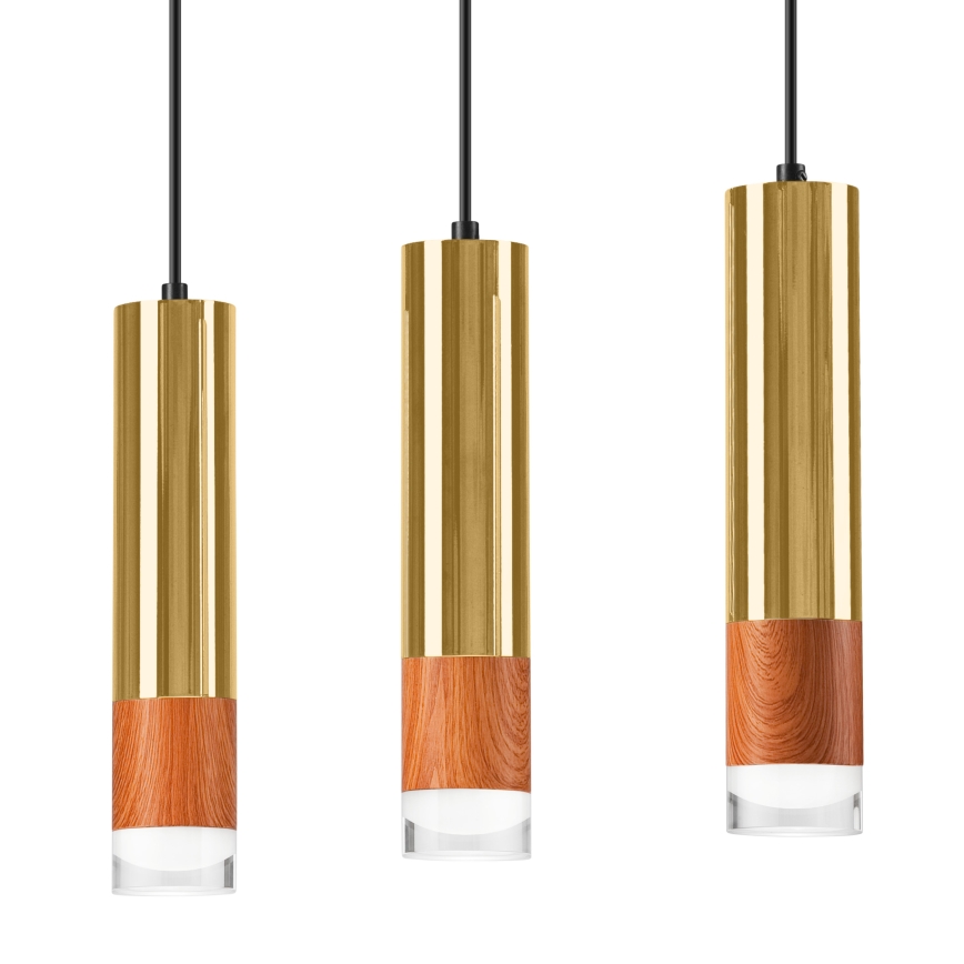 Πολύφωτο με συρματόσχοινο AURELIA 3xGU10/10W/230V