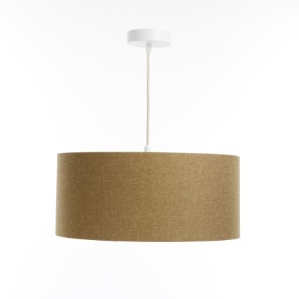 Πολύφωτο με συρματόσχοινο BOHO TRINITI 1xE27/60W/230V καφέ