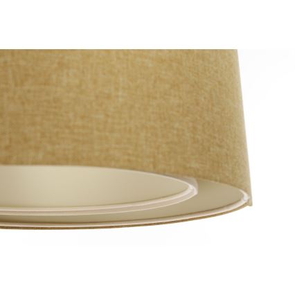 Πολύφωτο με συρματόσχοινο BOHO TRINITI 1xE27/60W/230V καφέ