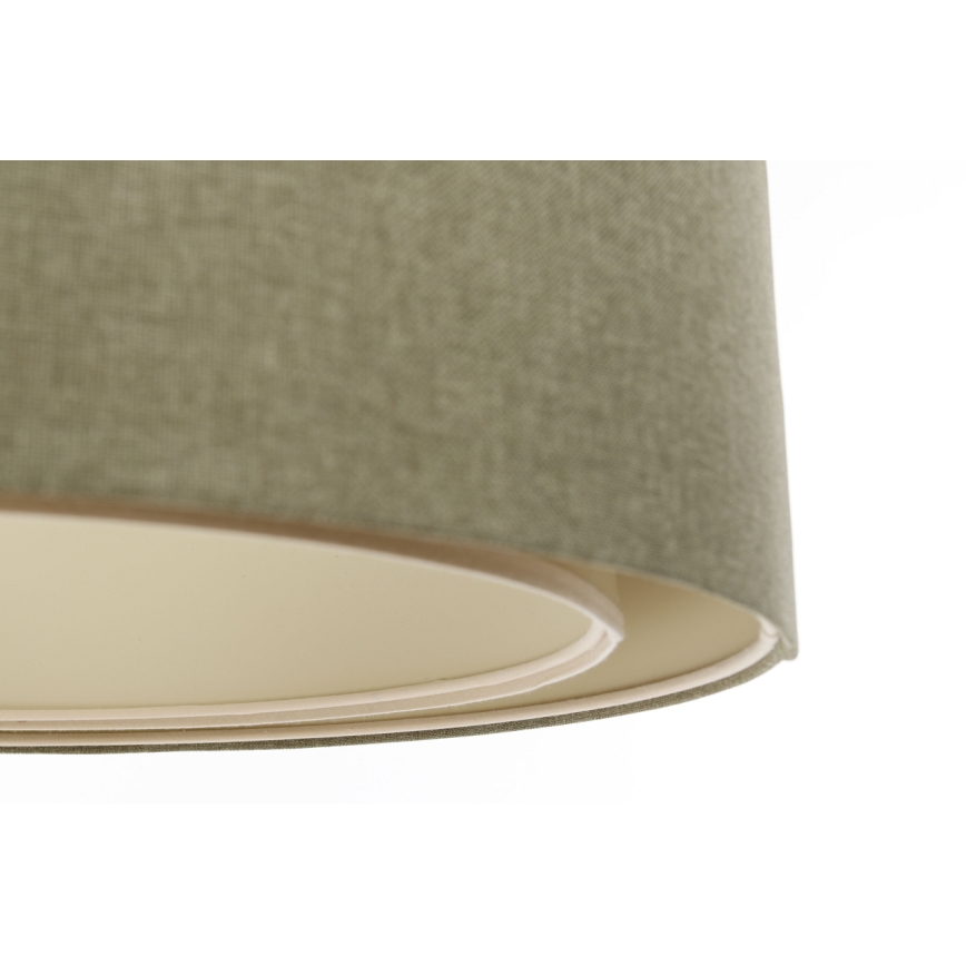 Πολύφωτο με συρματόσχοινο BOHO TRINITI 1xE27/60W/230V γκρι