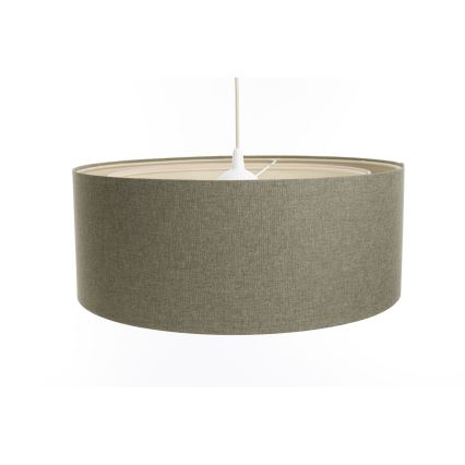 Πολύφωτο με συρματόσχοινο BOHO TRINITI 1xE27/60W/230V γκρι