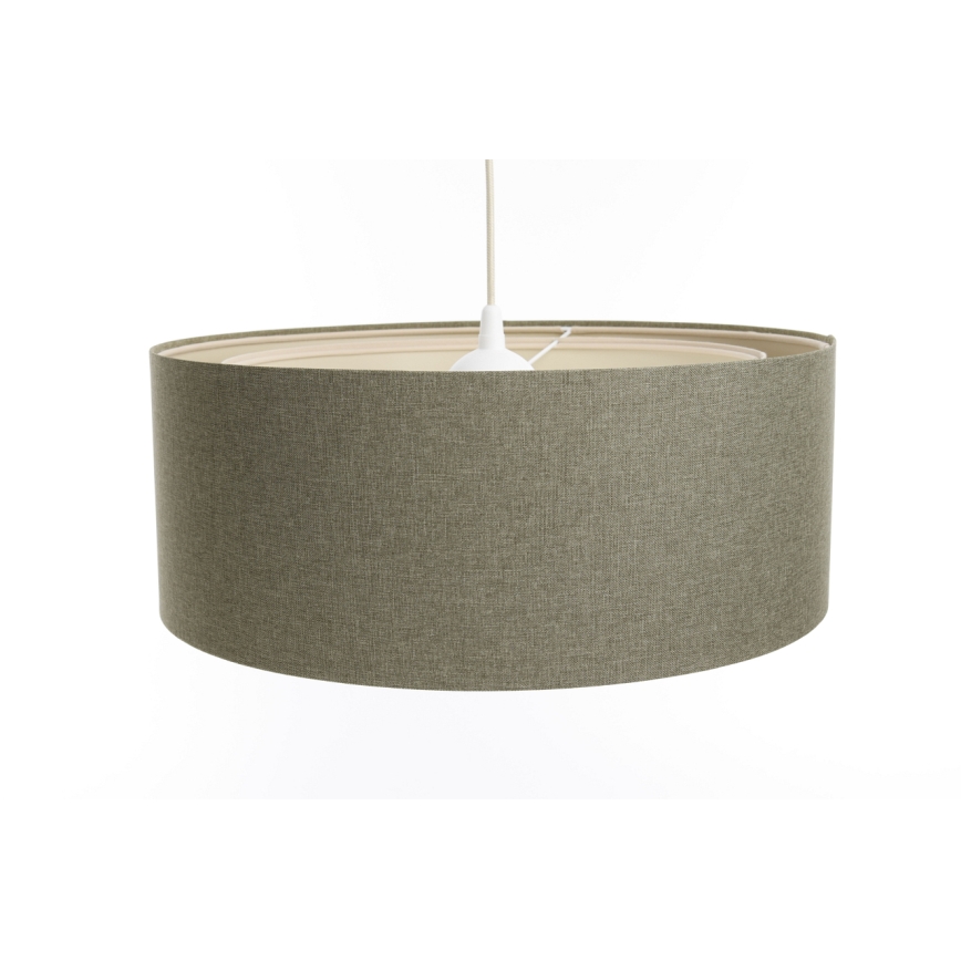 Πολύφωτο με συρματόσχοινο BOHO TRINITI 1xE27/60W/230V γκρι