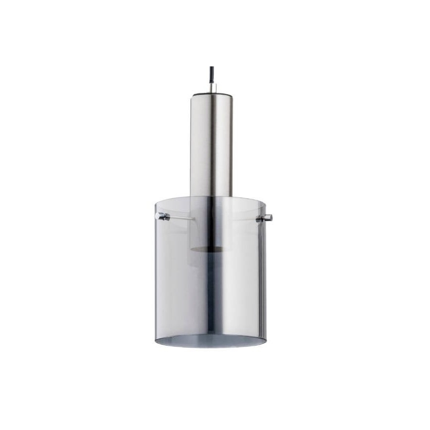 Πολύφωτο με συρματόσχοινο CELIA 1xE27/60W/230V γυαλιστερό χρώμιο