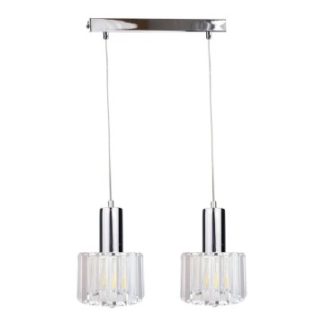 Πολύφωτο με συρματόσχοινο DECOR 2xE27/60W/230V