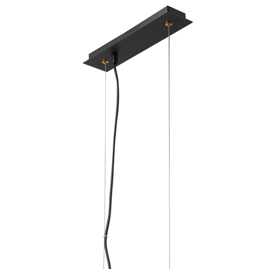 Πολύφωτο με συρματόσχοινο ELOISE 3xE14/15W/230V