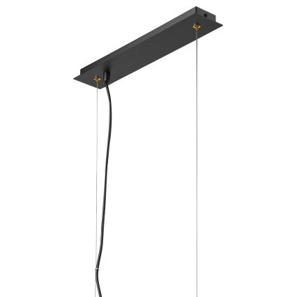 Πολύφωτο με συρματόσχοινο ELOISE 4xE14/15W/230V