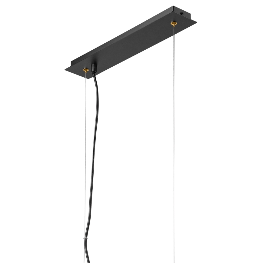 Πολύφωτο με συρματόσχοινο ELOISE 4xE14/15W/230V