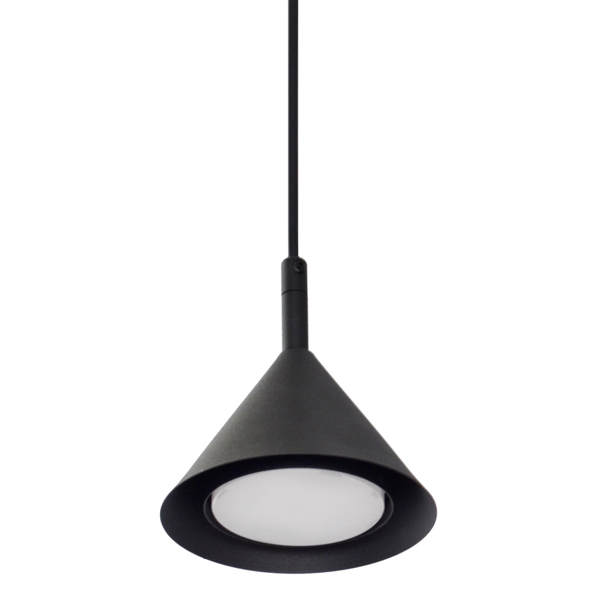 Πολύφωτο με συρματόσχοινο ETNA 1xGX53/15W/230V μαύρο