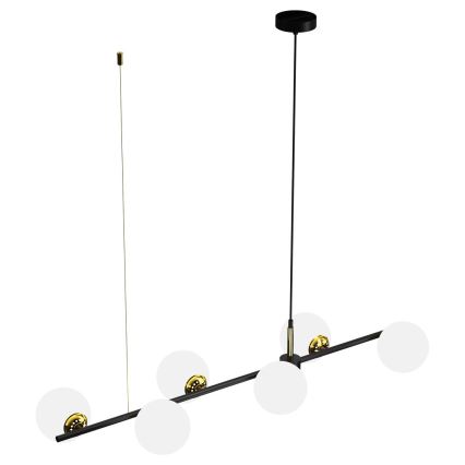 Πολύφωτο με συρματόσχοινο POP 6xE14/40W/230V