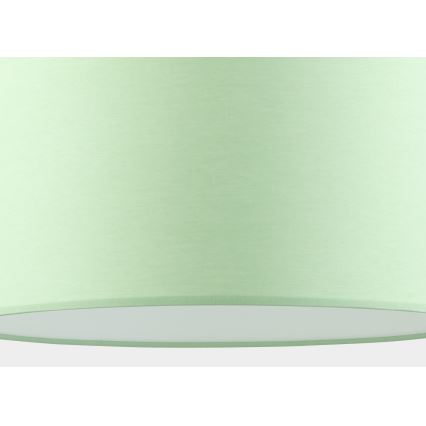 Πολύφωτο με συρματόσχοινο RONDO KIDS 1xE27/25W/230V πράσινο