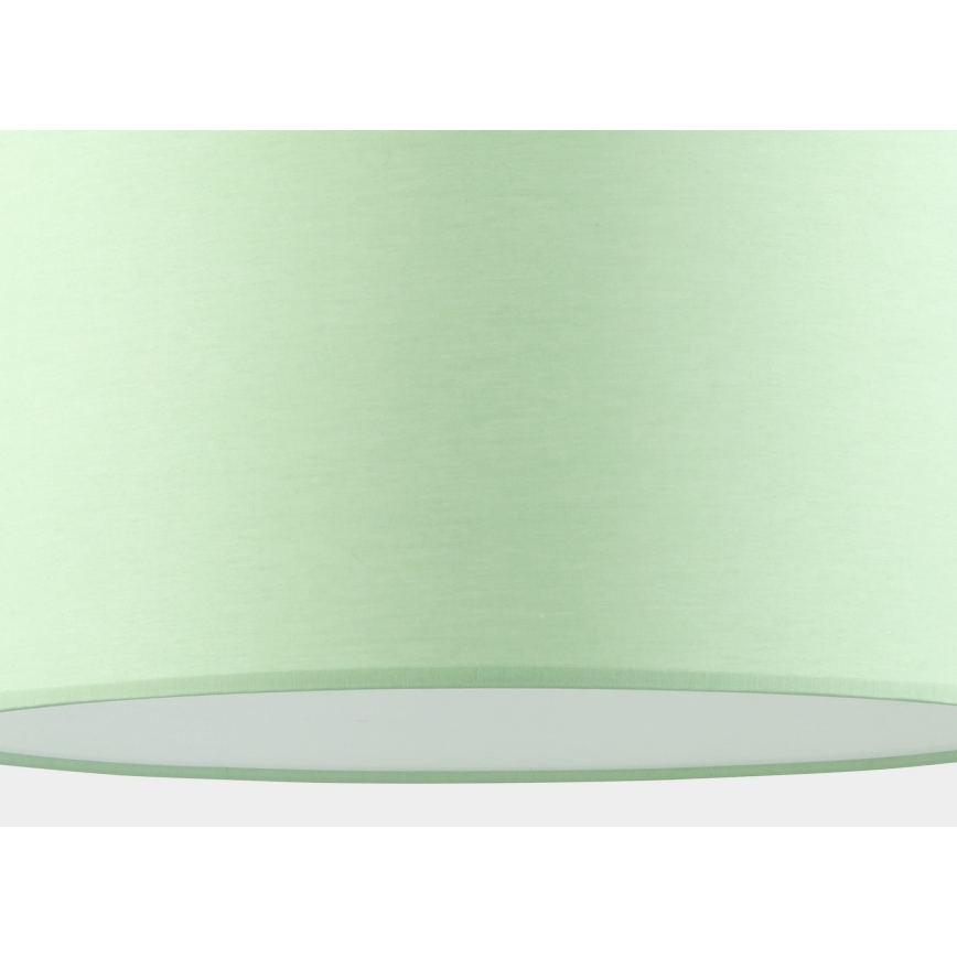 Πολύφωτο με συρματόσχοινο RONDO KIDS 1xE27/25W/230V πράσινο