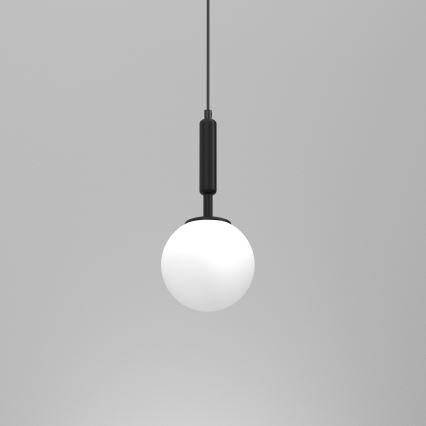 Πολύφωτο με συρματόσχοινο SPIRA 1xE14/15W/230V μαύρο