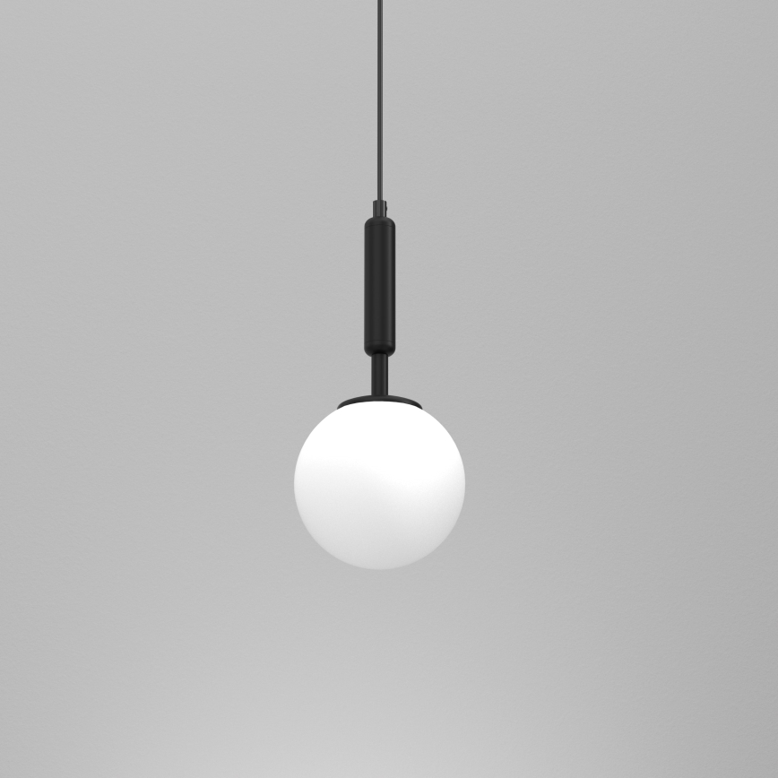 Πολύφωτο με συρματόσχοινο SPIRA 1xE14/15W/230V μαύρο