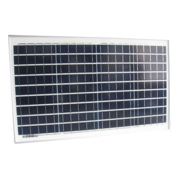 Πολυκρυσταλλικό φωτοβολταϊκό πάνελ 30W/12V