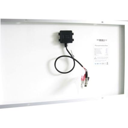 Πολυκρυσταλλικό φωτοβολταϊκό πάνελ 30W/12V