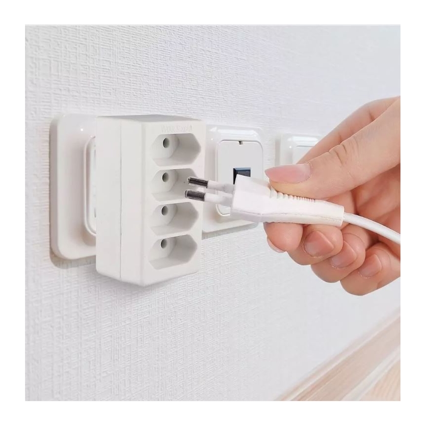 Πολύπριζο 4x2,5A/230V