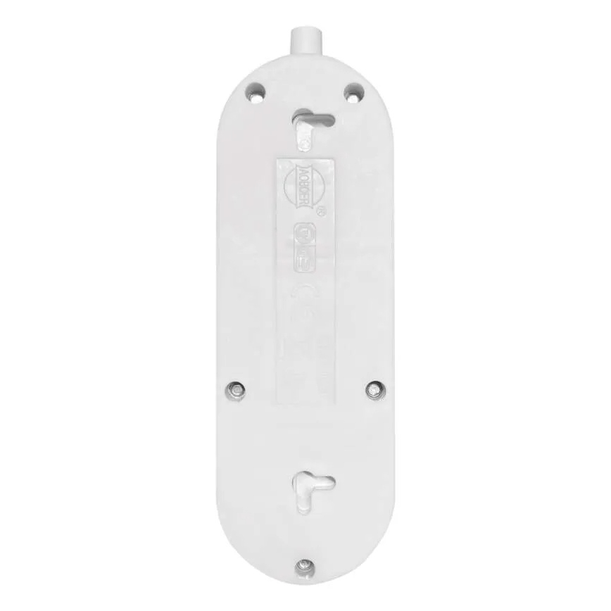 Πολύπριζο προέκτασης ρεύματος με 2 πρίζες, 2x USB-A και USB-C — μήκος καλωδίου 1,4 m