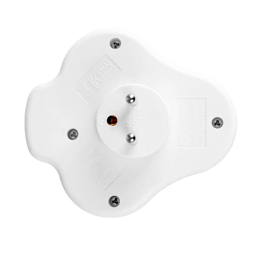 Πολύπριζο με διακόπτη 2 πρίζες + USB-C + USB-A