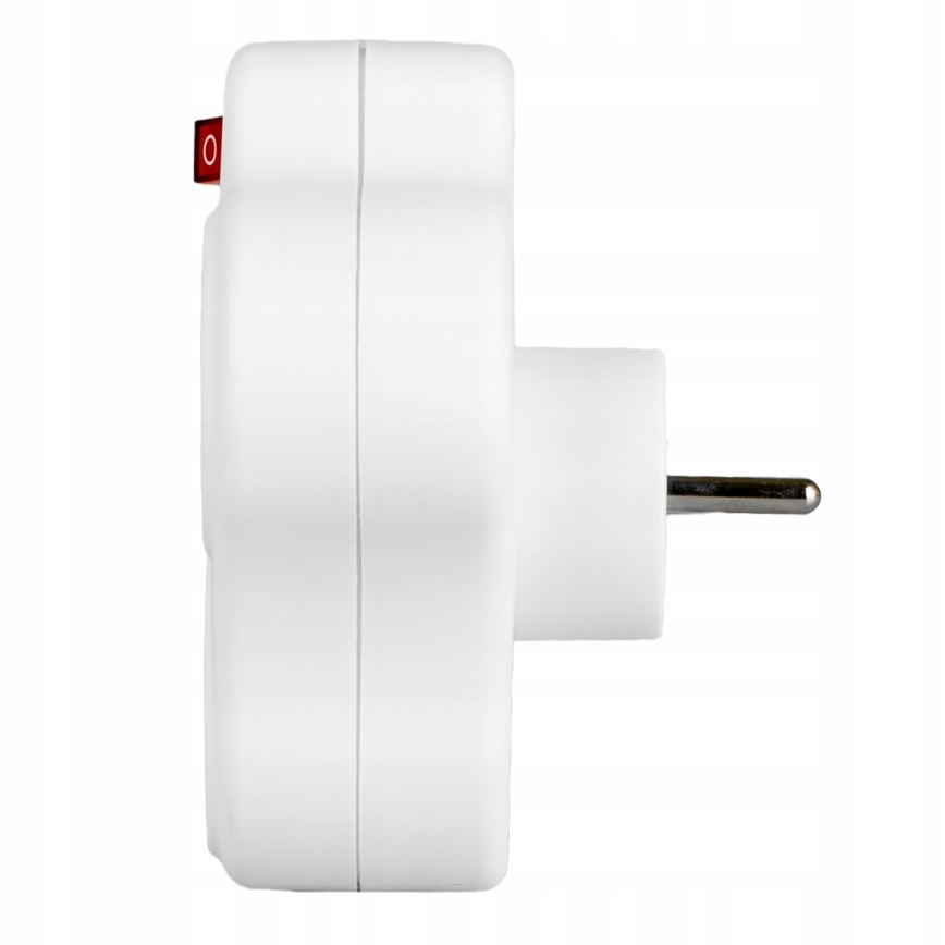 Πολύπριζο με διακόπτη, 3 υποδοχές