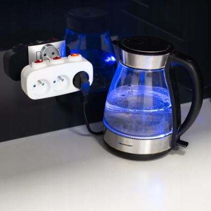 Πολύπριζο με διακόπτες — 3 υποδοχές