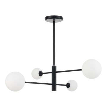 Πολυέλαιος σε ράβδο DORADO 4xG9/40W/230V μαύρος