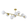 Πολυέλαιος με ράβδο DORADO 8xE14/40W/230V, σε χρυσό