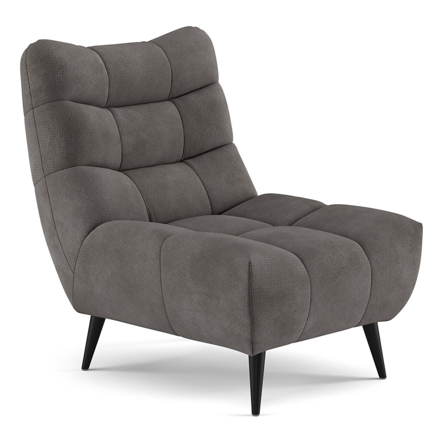 Πολυθρόνα ALBA γκρι