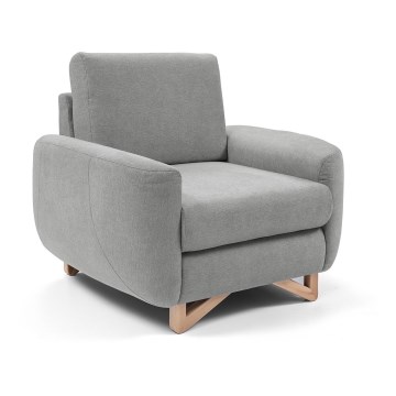 Πολυθρόνα AVESTA γκρι