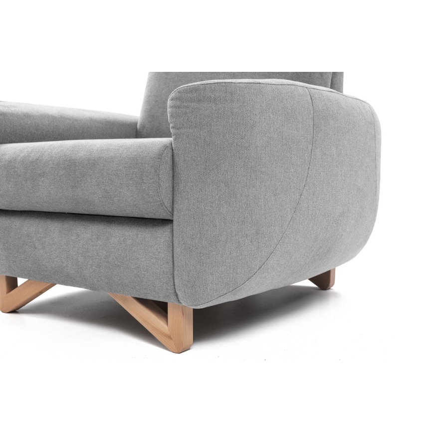 Πολυθρόνα AVESTA γκρι