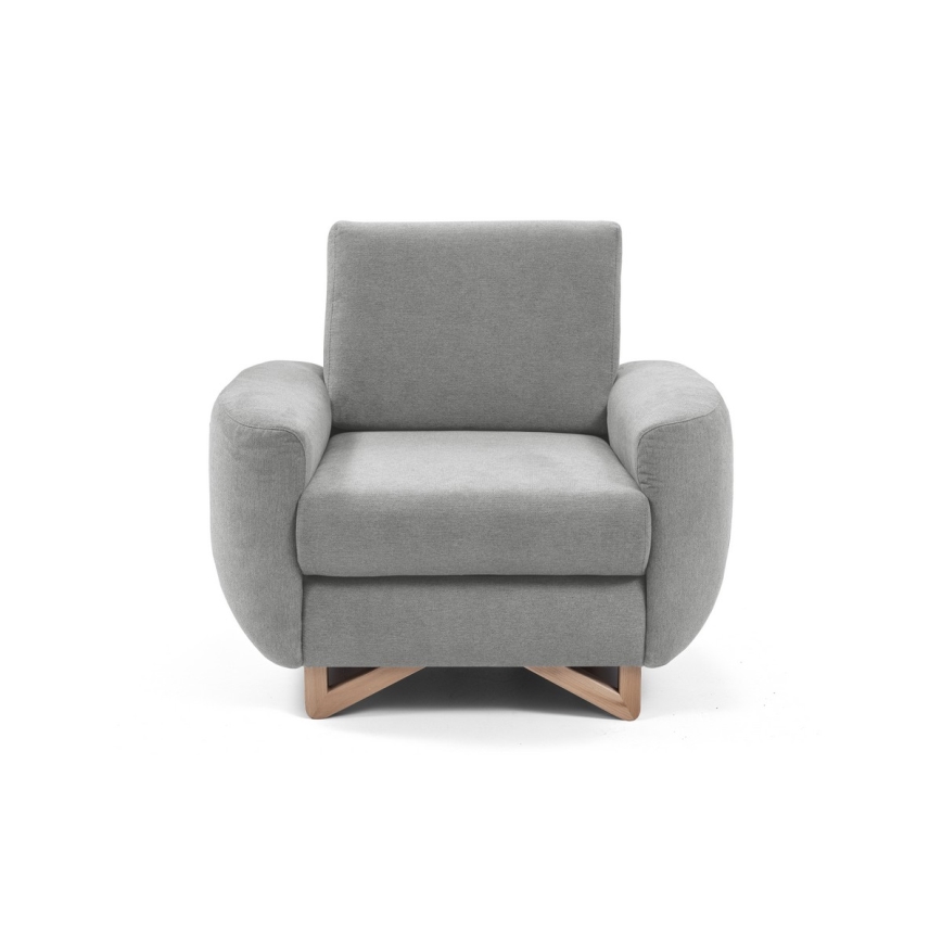 Πολυθρόνα AVESTA γκρι