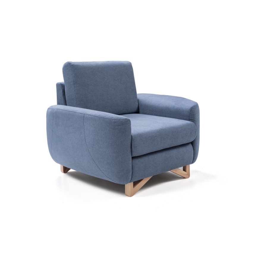 Πολυθρόνα AVESTA μπλε