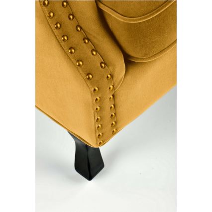 Πολυθρόνα CLARUS σε κίτρινο